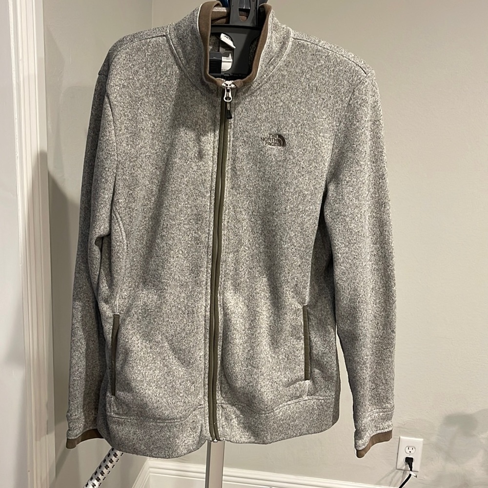 XL Tan The North Face jacket